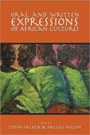 Oral and Written Expressions of African Cultures