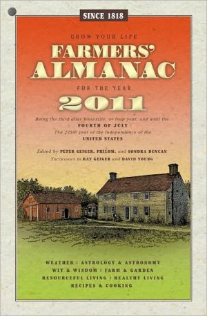 Farmers' Almanac 2011
