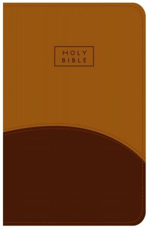 Common English Bible New Testament: DecoTone Tan/Chocolate Brown