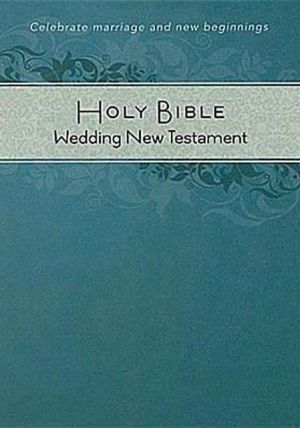 CEB Wedding New Testament White