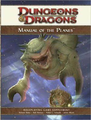 Manual of the Planes (D&D Supplement Series)