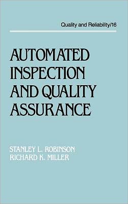 Automated Inspection and Quality Assurance, Vol. 16