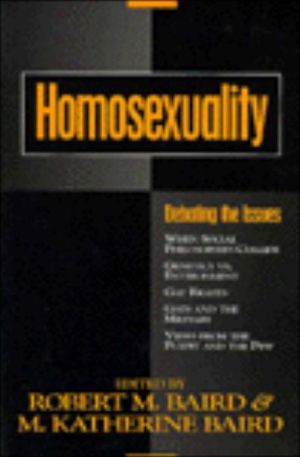 Homosexuality: Debating the Issues