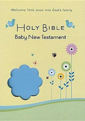 CEB Baby New Testament Blue