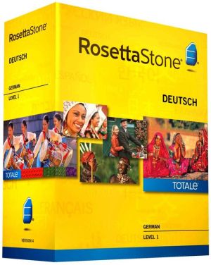 Rosetta Stone German v4 TOTALe - Level 1