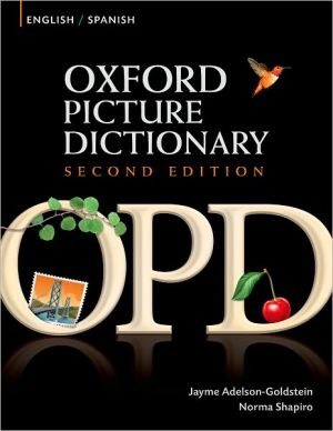 Oxford Picture Dictionary: English/Spanish