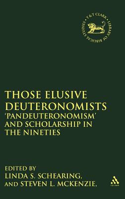 Those Elusive Deuteronomists: The Phenomenon of Pan-Deuteronomism