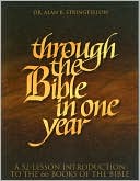 Through the Bible in One Year: A 52-Lesson Introduction to the 66 Books of the Bible