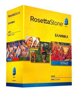 Rosetta Stone Greek v4 TOTALe - Level 1, 2 & 3 Set