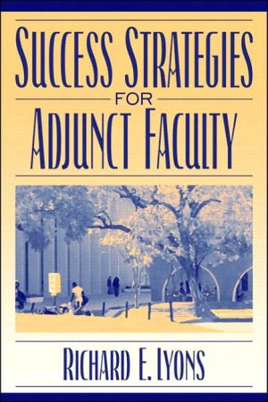 Success Strategies for Adjunct Faculty