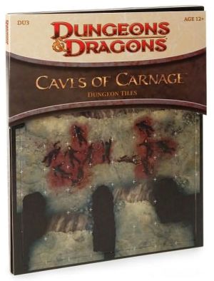Caves of Carnage (D&D Accessory Series)
