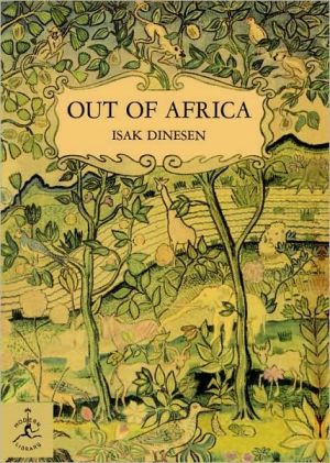 Out of Africa (Modern Library Series)