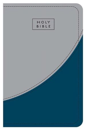 CEB Common English Bible New Testament Limited Edition DecoTone Cross blue/slate grey