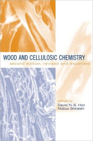 Wood and Cellulosic Chemistry