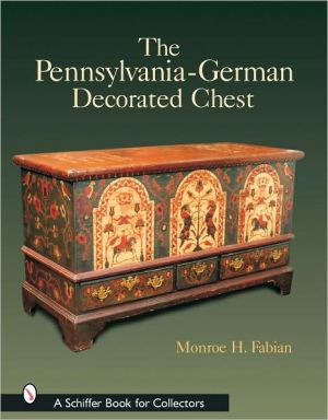 Pennsylvania German Decorated Chest