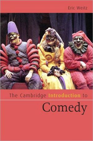 Cambridge Introduction to Comedy