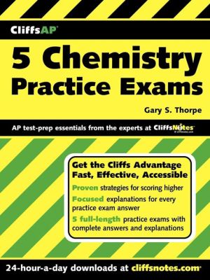 CliffsAP 5 Chemistry Practice Tests