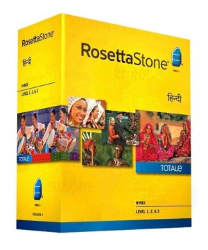 Rosetta Stone Hindi v4 TOTALe - Level 1, 2 & 3 Set