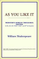 As You Like It (Webster's Korean Thesaurus Edition)