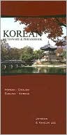 Korean Dictionary and Phrasebook: Korean-English/English-Korean