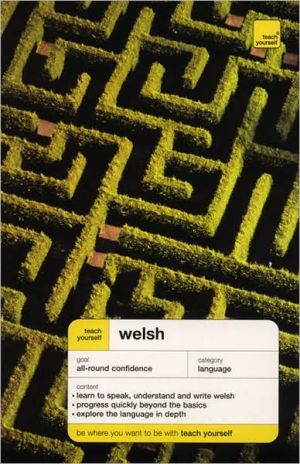 Teach Yourself Welsh Complete Course (Book Only)
