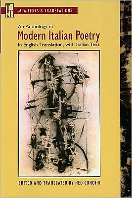 Anthology of Modern Italian Poetry: In English Translation, with Italian Text