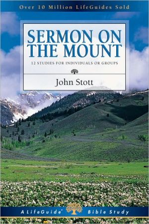 Sermon on the Mount: 12 Studies