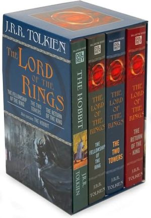 J.R.R. Tolkien: The Hobbit and the Complete Lord of the Rings: The Fellowship of the Ring, The Two Towers, The Return of the King/Boxed Set