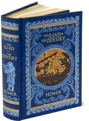 The Iliad and The Odyssey (Barnes & Noble Leatherbound Classics)