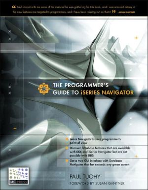 Programmer's Guide to iSeries Navigator