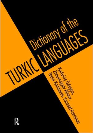 Dictionary of the Turkic Languages