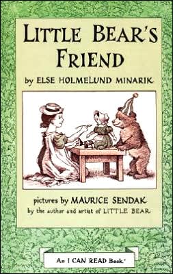 Little Bear's Friend (I Can Read Book Series: A Level 1 Book)