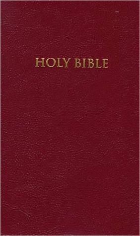 NKJV Gift and Award Bible: New King James Version, red imitation leather, words of Christ in red, with concordance