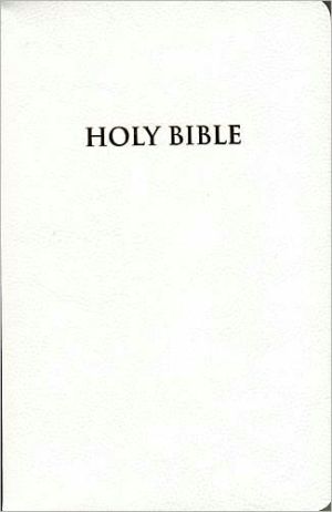 NKJV Gift and Award Bible: New King James Version, white imitation leather, words of Christ in red, concordance