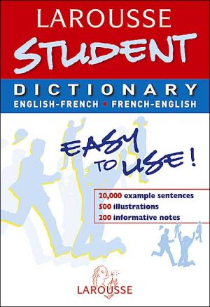 Larousse School Dictionary: French-English/English-French