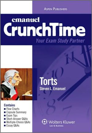 Crunchtime Torts