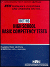 High School Basic Competency Tests: Examination Section Questions and Answers