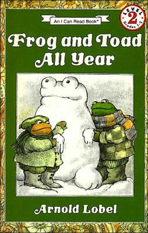 Frog and Toad All Year: (I Can Read Book Series: Level 2)
