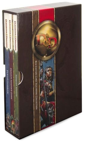 Dungeons & Dragons: 4th Edition Core Rulebook Gift Set