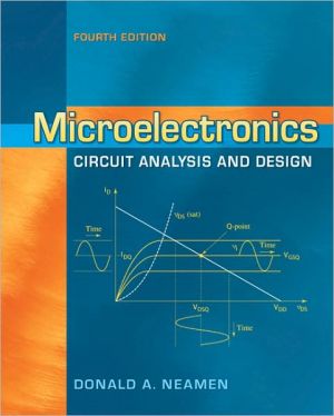 Microelectronics: Circuit Analysis and Design