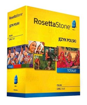 Rosetta Stone Polish v4 TOTALe - Level 1 & 2 Set