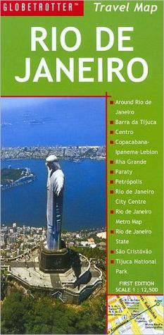 Rio de Janeiro Travel Map