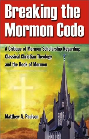 Breaking The Mormon Code
