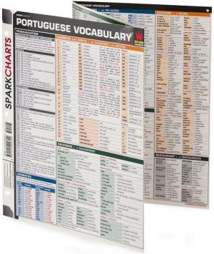 Portuguese Vocabulary (SparkCharts)