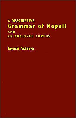 A Descriptive Grammar of Nepali