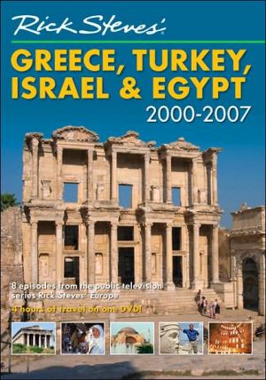 Rick Steves' Greece, Turkey, Israel and Egypt DVD 2000-2007
