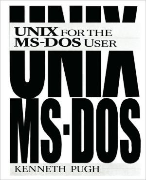 Unix For The Ms-Dos User