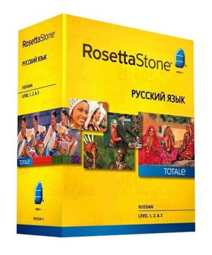 Rosetta Stone Russian v4 TOTALe - Level 1, 2 & 3 Set