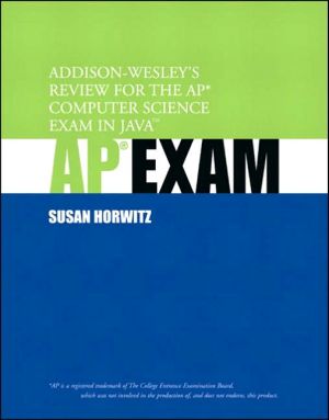 AP Exam: Addison-Wesley's Review for the AP Computer Science Exam in Java