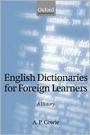 English Dictionaries for Foreign Learners: A History